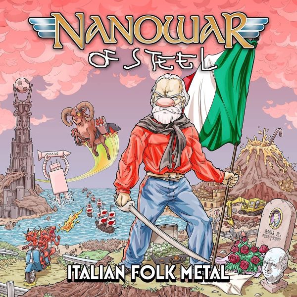 Nanowar italian folk metal