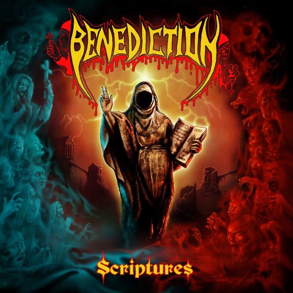 Benediction - scriptures second hand vinyl