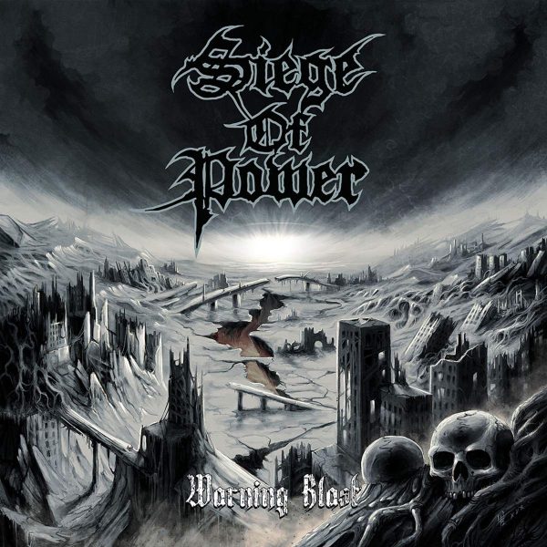 Siege of power warning blast second hand vinyl