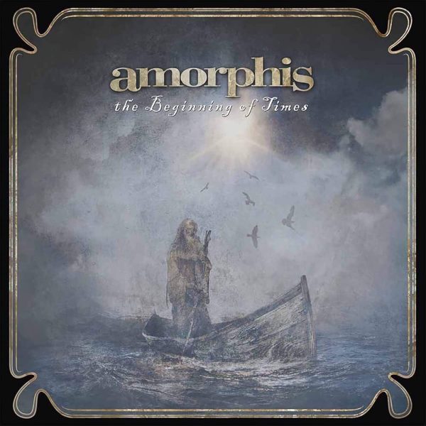 Amorphis the begining of times second hand vinyl