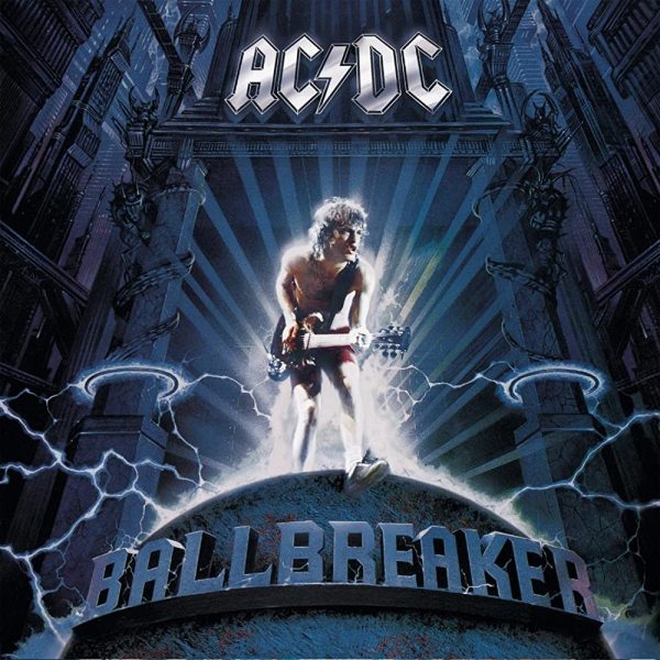 Ac/dc - ballbreaker second hand vinyl