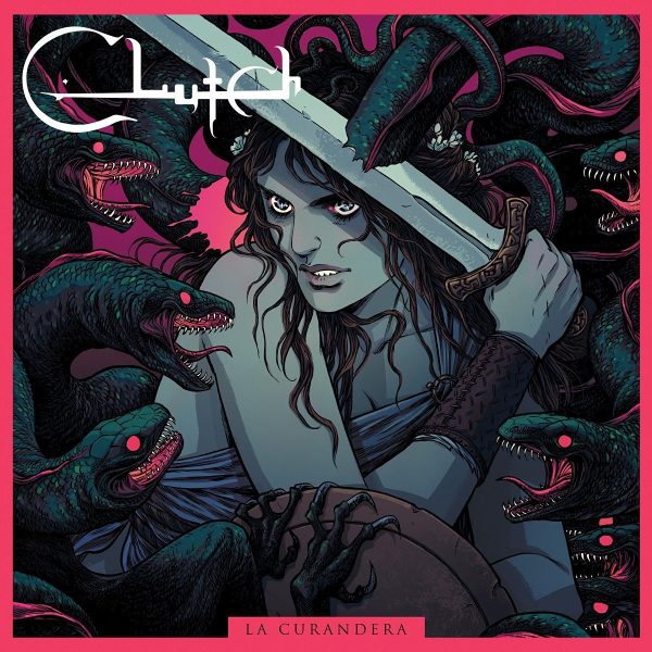 Clutch la curandera