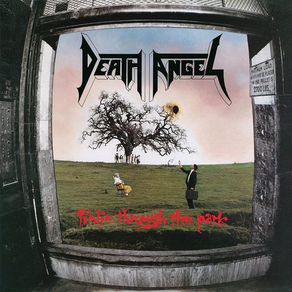 Death angel frolic through the park first press