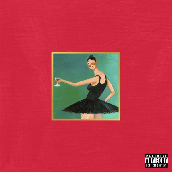 Kanye west my beautiful dark twisted fantasy