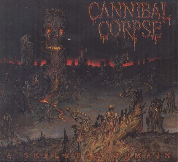 Cannibal corpse a skeletal domain box