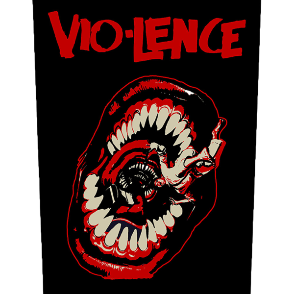 VIO-LENCE BACK PATCH: ETERNAL NIGHTMARE