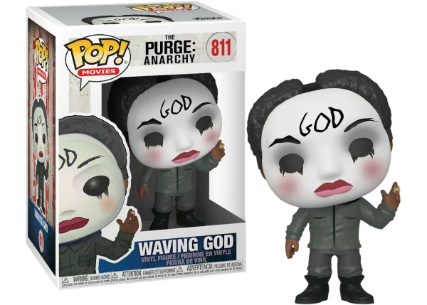 The purge anarchy waving god funko