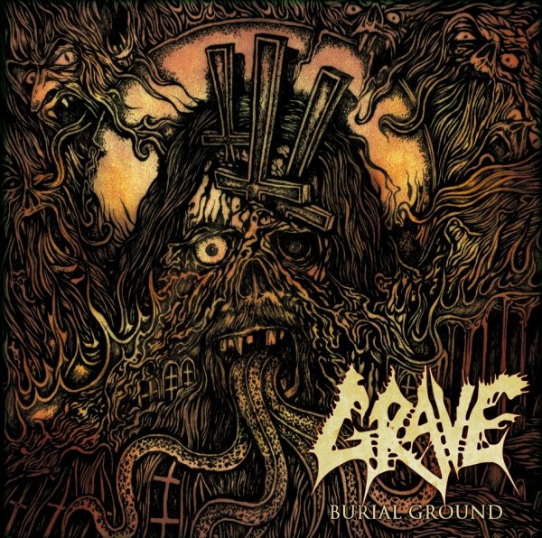 Grave burial ground