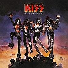 Kiss - destroyer