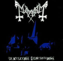 Mayhem - de mysteriis dom sathanas