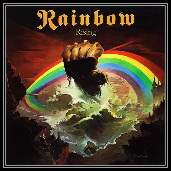 Rainbow rising