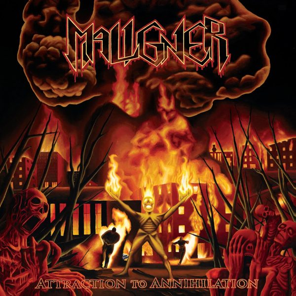 Maligner attraction to annihilation