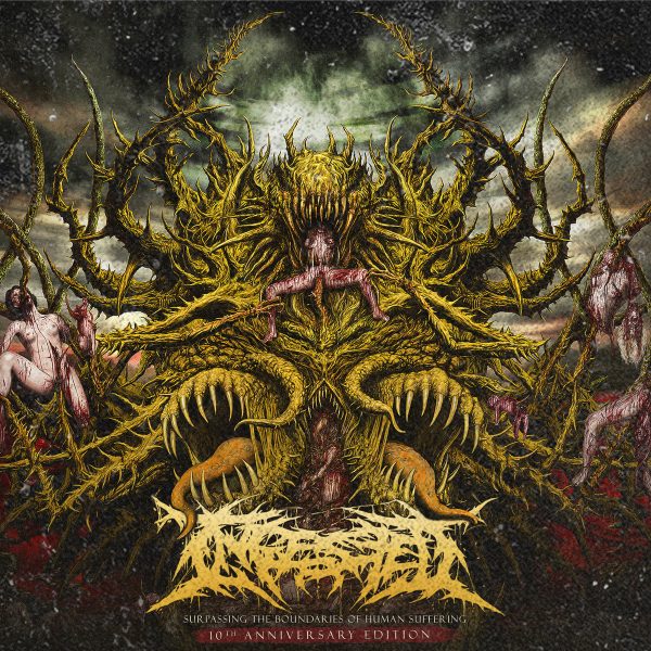 Ingested surpassing the boundaries of human suffering