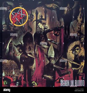Slayer - reign in blood