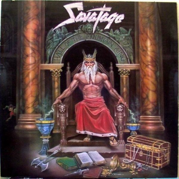 savatage hall of the mountain king