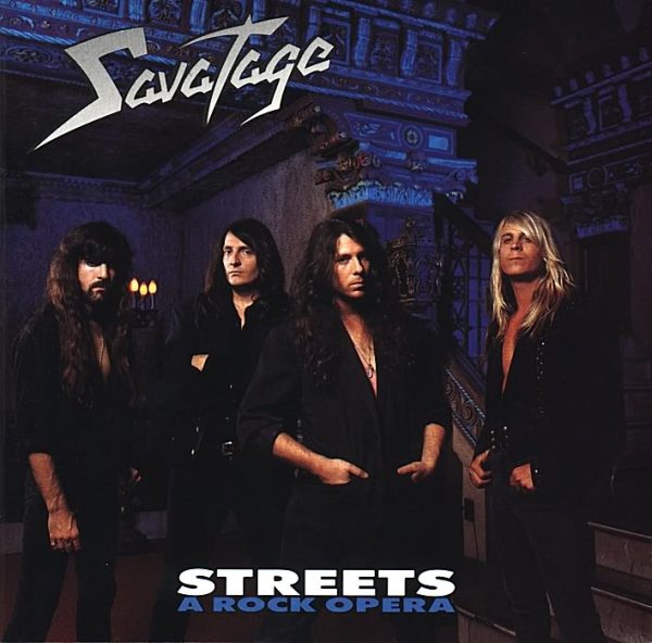 Savatage streets a rock opera