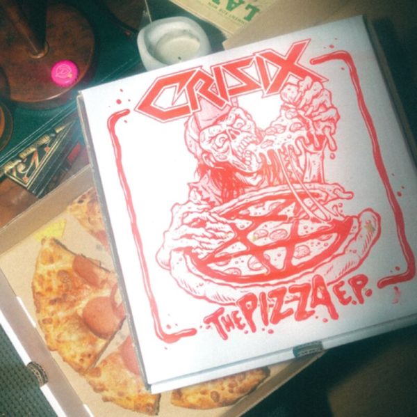 Crisix the pizza e.p