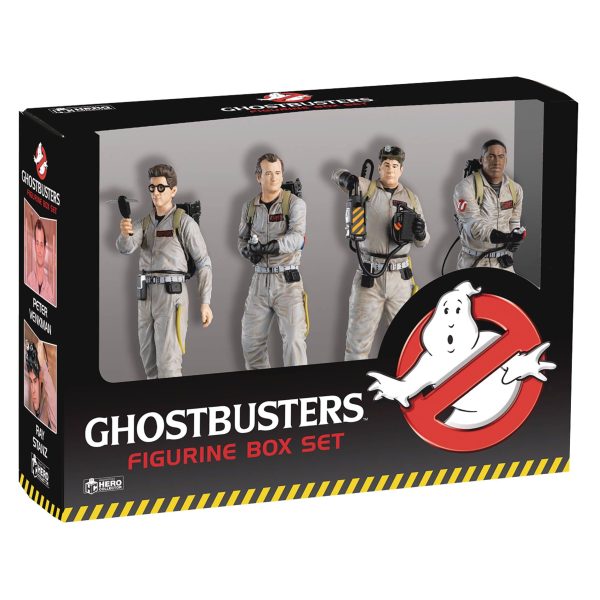 ghostbusters box set figurine collection