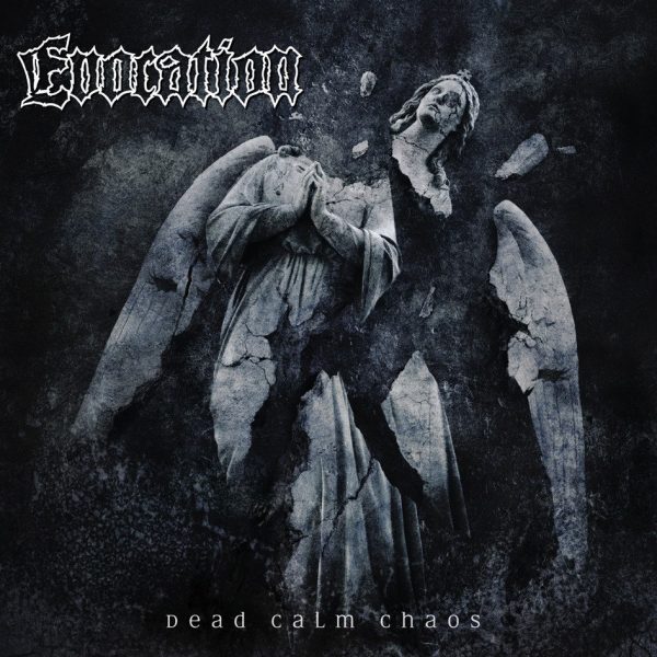 evocation dead calm chaos second hand blue vinyl