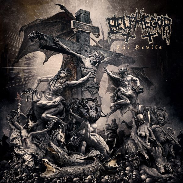 belphegor the devils red black marbled vinyl