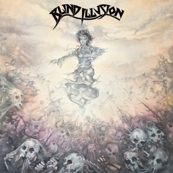 blind illusion warth of the gods clear purple bone splatter vinyl
