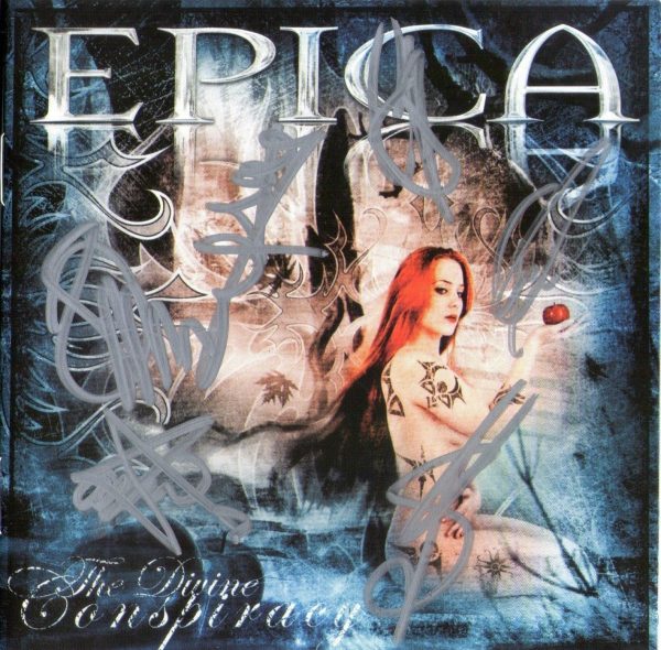 Epica the divine conspiracy