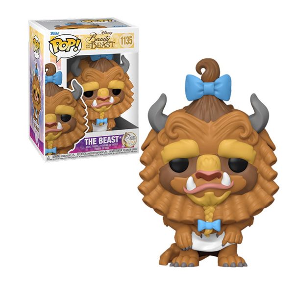 beauty and the beast the beast funko pop