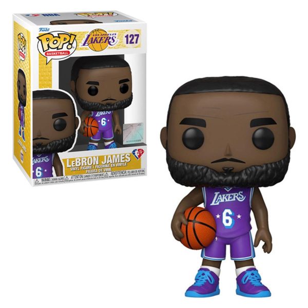 los angeles lakers lebron james funko pop