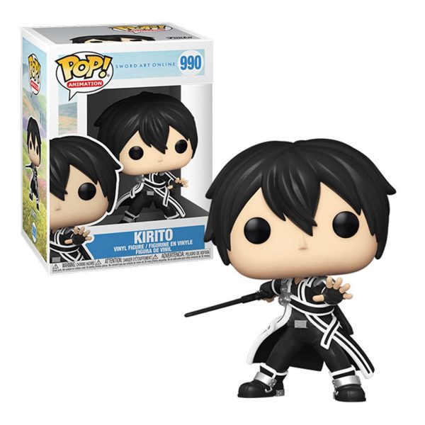 sword art online kirito funko pop