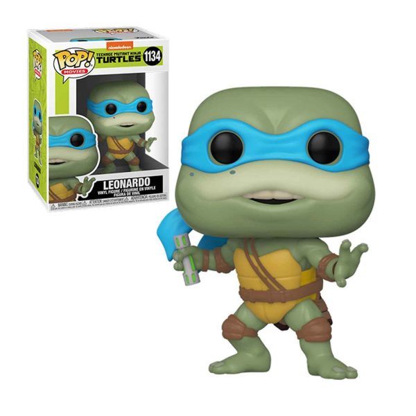 teenage mutant ninja turtles leonardo funko pop