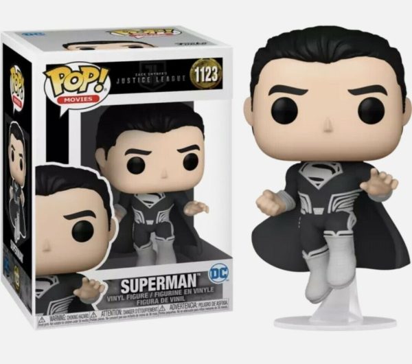 justice league superman  funko pop