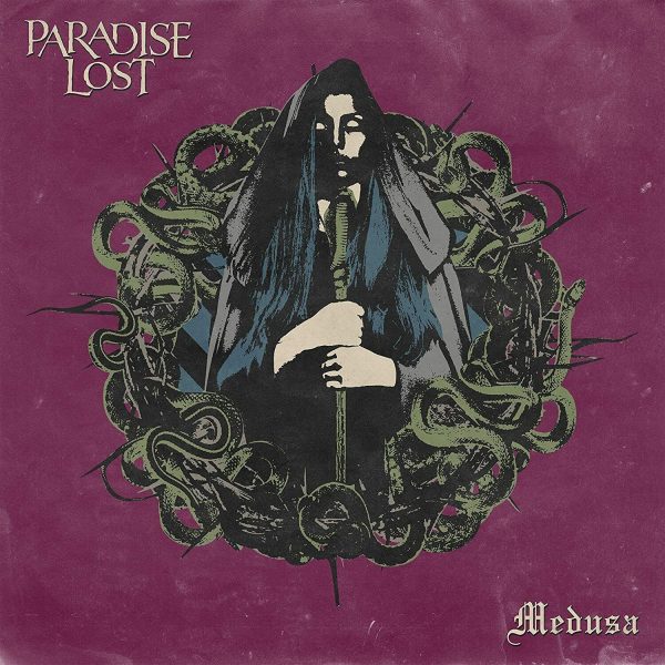 paradise lost meduza second hand purple vinyl