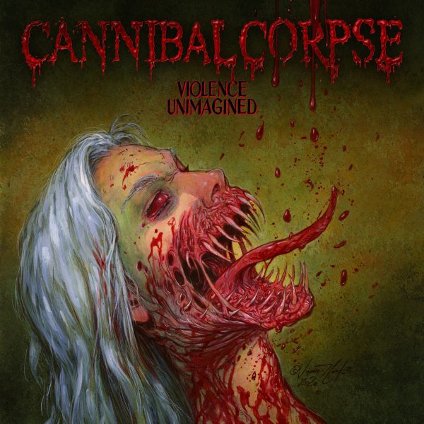 cannibal corpse - volence unimagined second hand vinyl