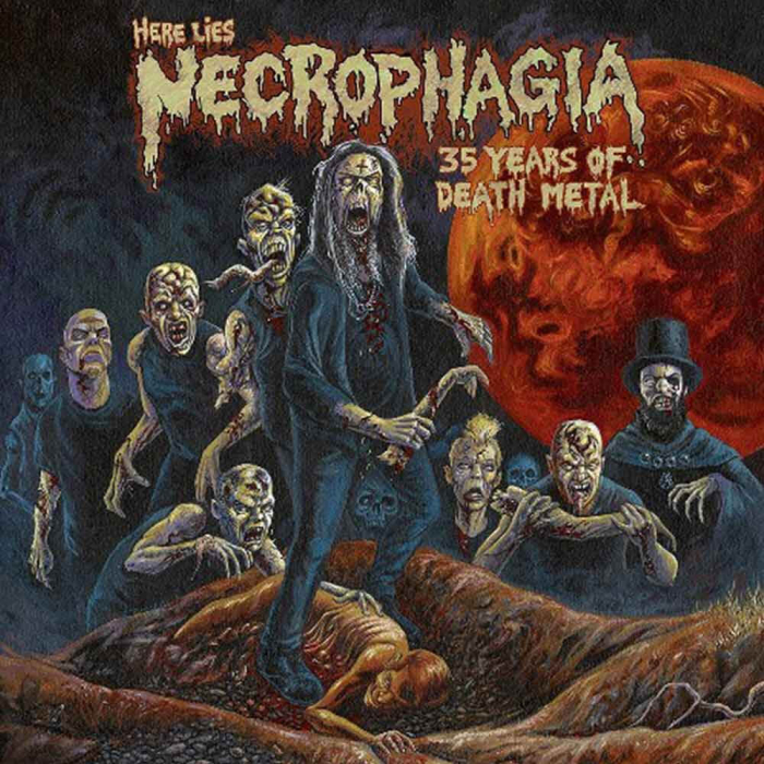 necrophagia - 35 years of death metal