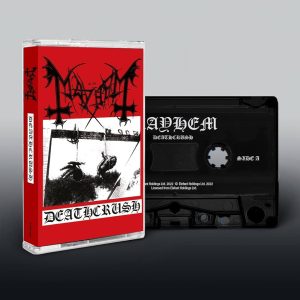 mayhem - deathcrush mc