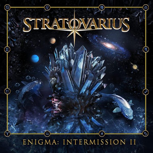 stratovarius enigma intermission II second hand clear vinyl