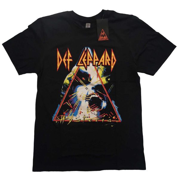 DEF LEPPARD  HYSTERIA