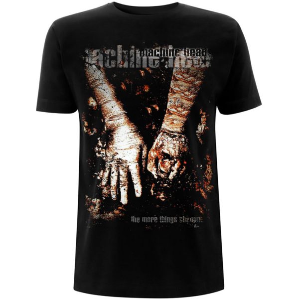 MACHINE HEAD  THE MORE THINGS CHANGE