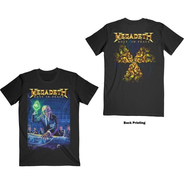 MEGADETH RUST IN PEACE 30TH ANNIVERSARY