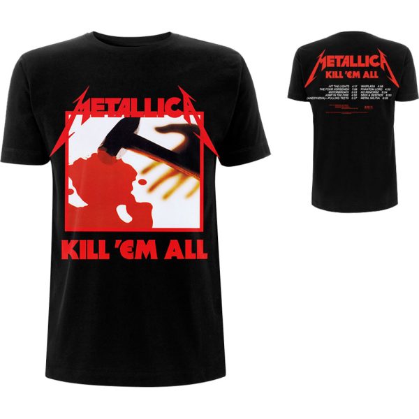 METALLICA  KILL 'EM ALL TRACKS