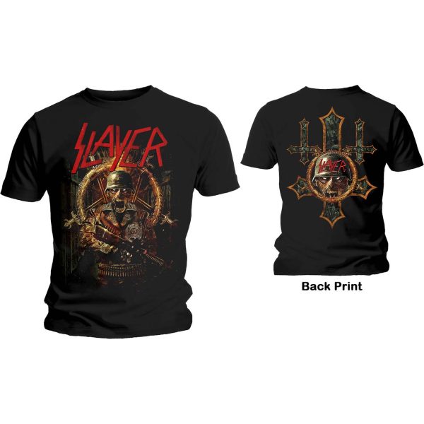 SLAYER  HARD COVER COMIC BOOK