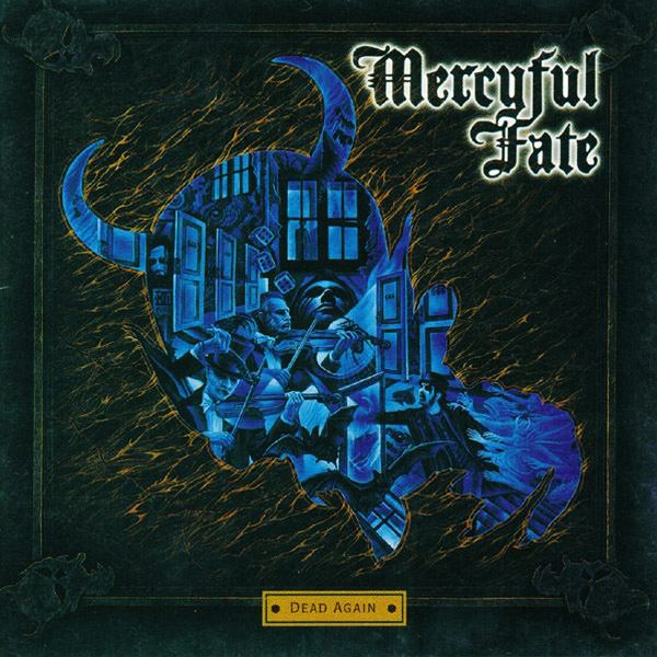 mercyful fate dead again second hand brown marbled vinyl