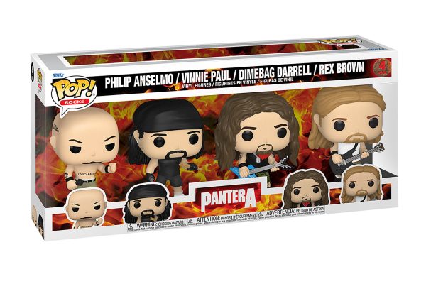 pantera funko pop set