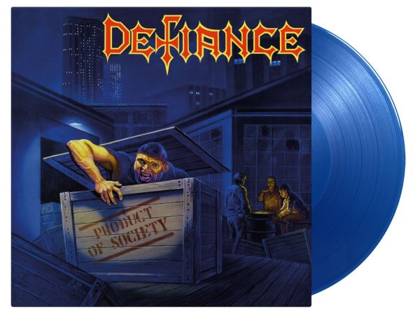 defiance - product of society second hand vinyl