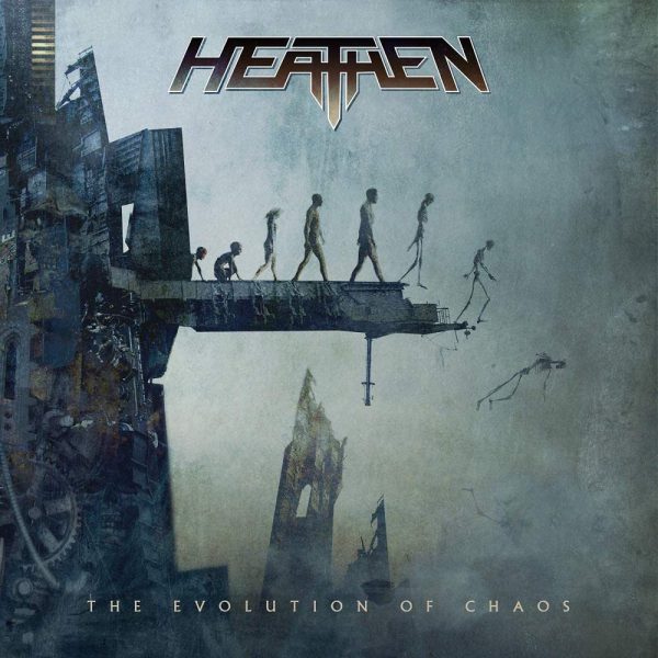 heathen - the evolution of chaos cd+dvd