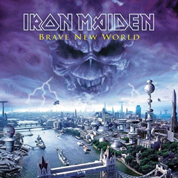 iron maiden brave new world