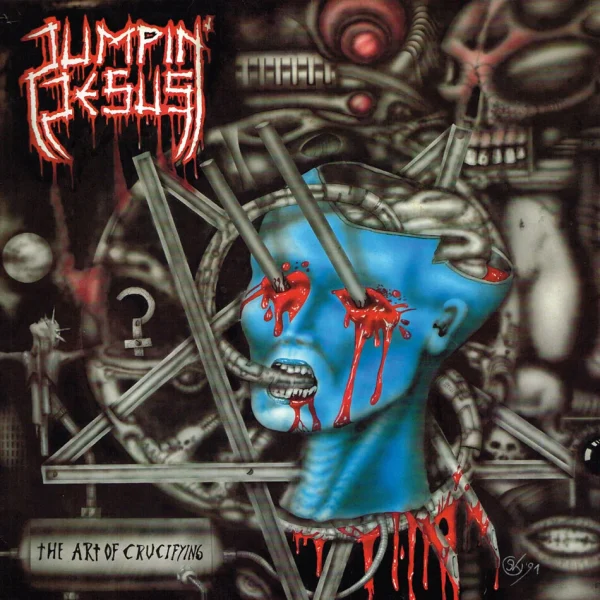jumpin jesus the art of crucifying