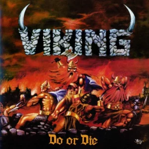 viking do or die second hand orange vinyl