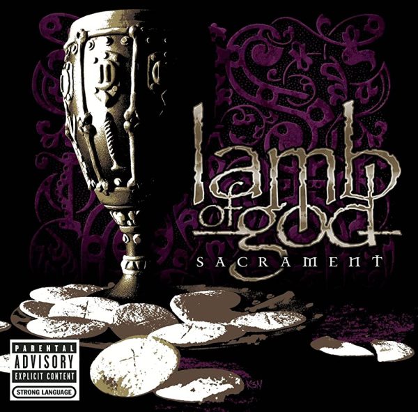 lamb of god - sacrament