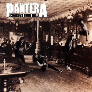 Pantera - cowboys from hell